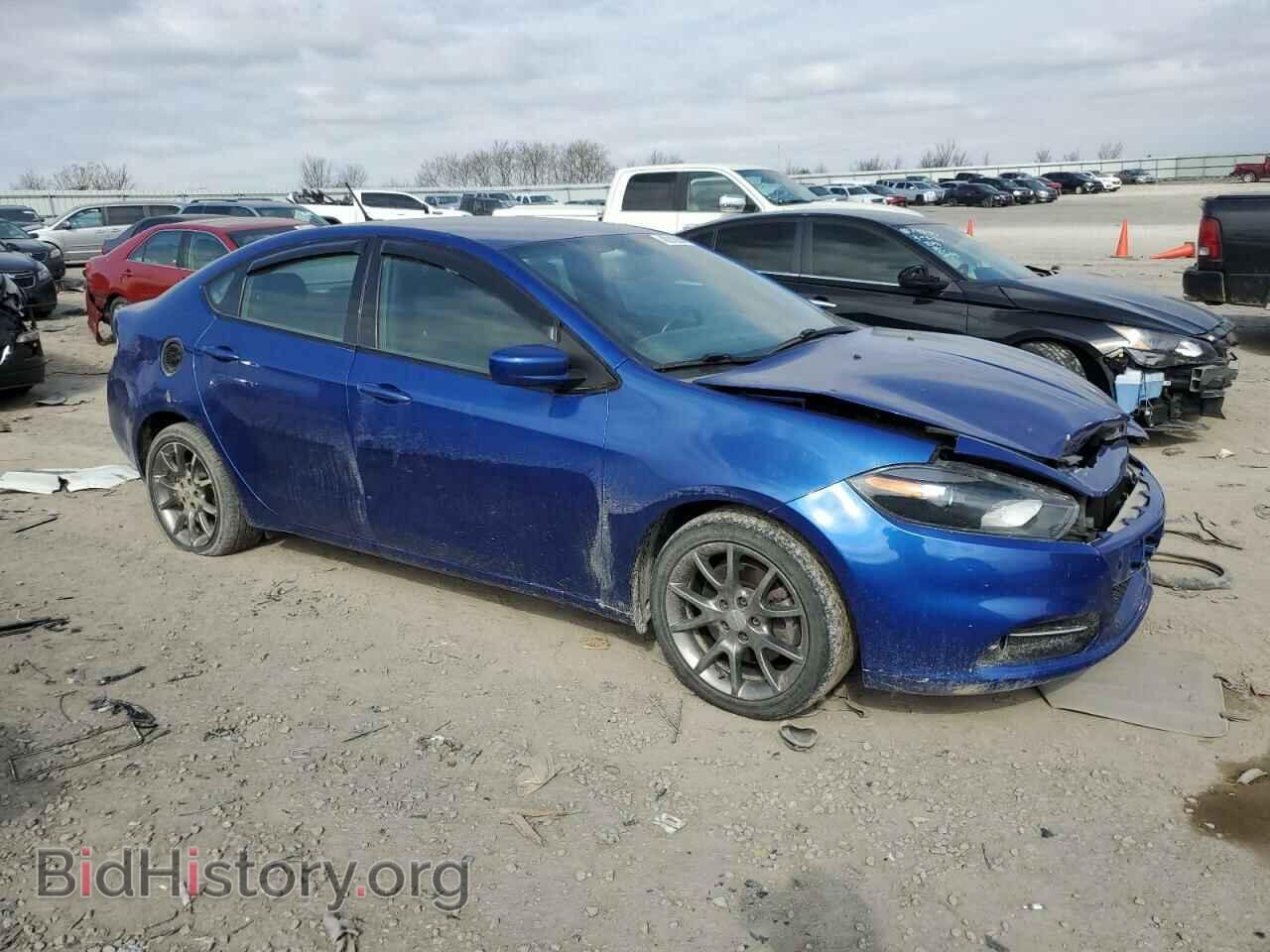 2014 DODGE DART - VIN: 1C3CDFBB4ED732543 - Photo 4