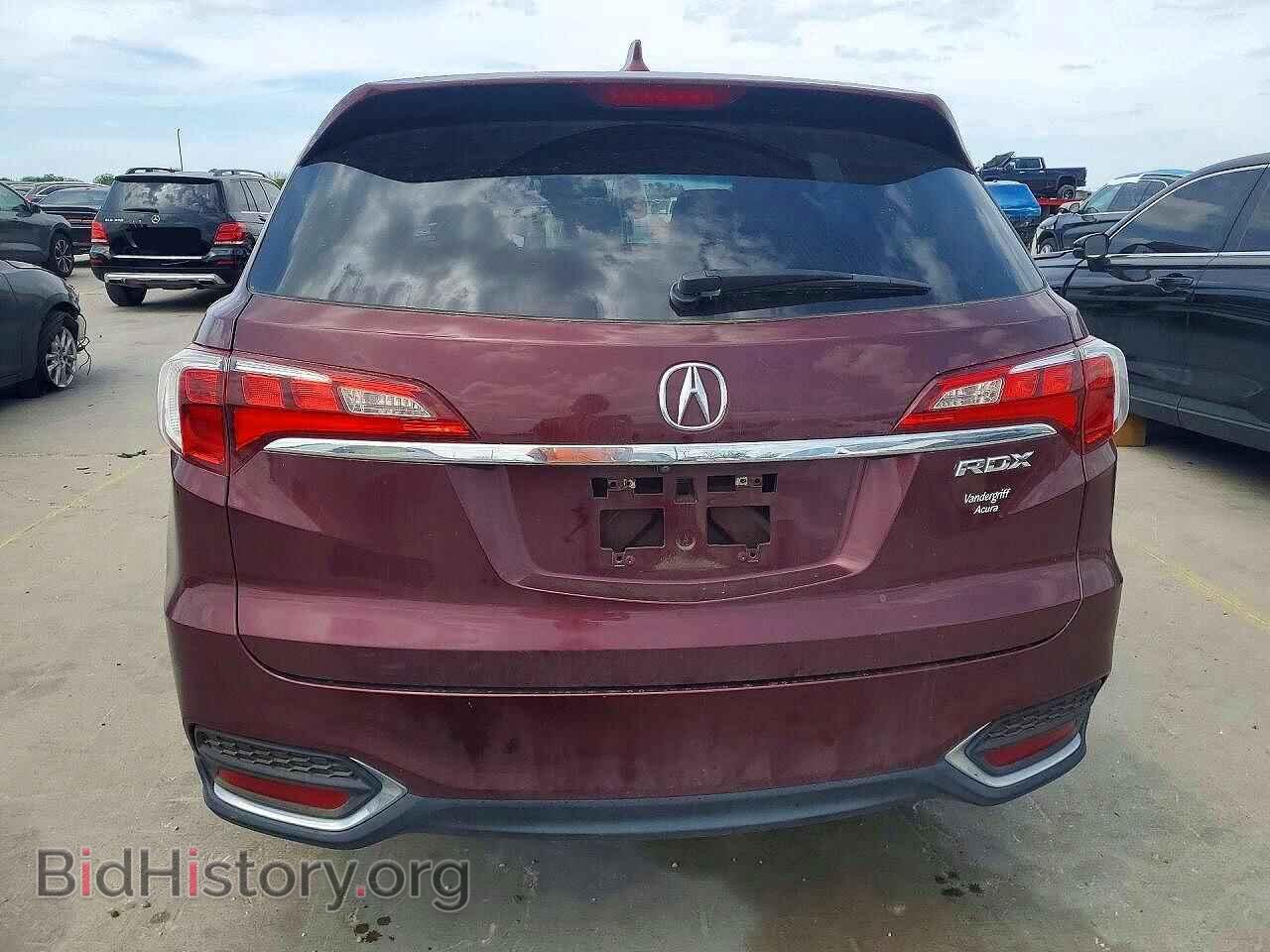 2016 ACURA RDX - VIN: 5J8TB3H33GL008031 - Photo 6