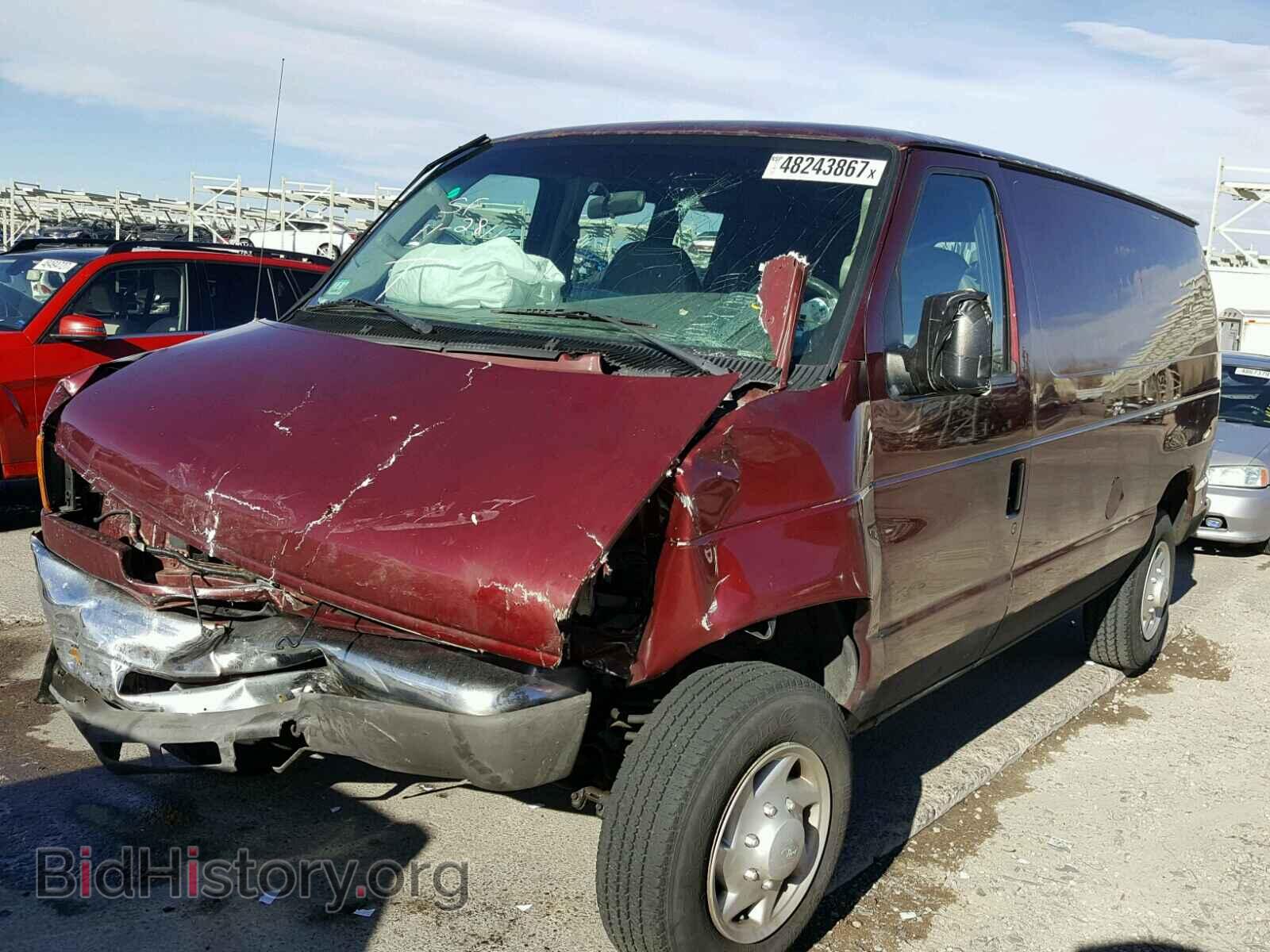 2006 FORD ECONOLINE - VIN: 1FTNE24L26DA02499 - Фото 2
