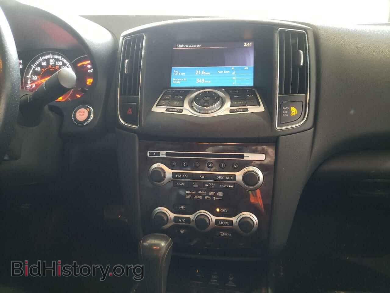 2010 NISSAN MAXIMA - VIN: 1N4AA5AP7AC859988 - Фото 9