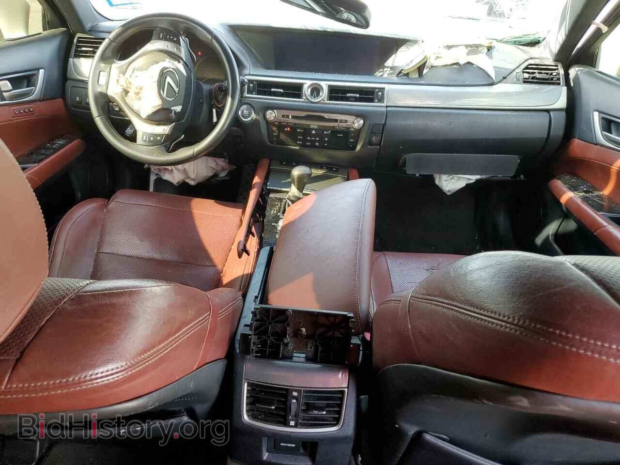 2013 LEXUS GS350 - VIN: JTHBE1BL7D5003590 - Photo 8