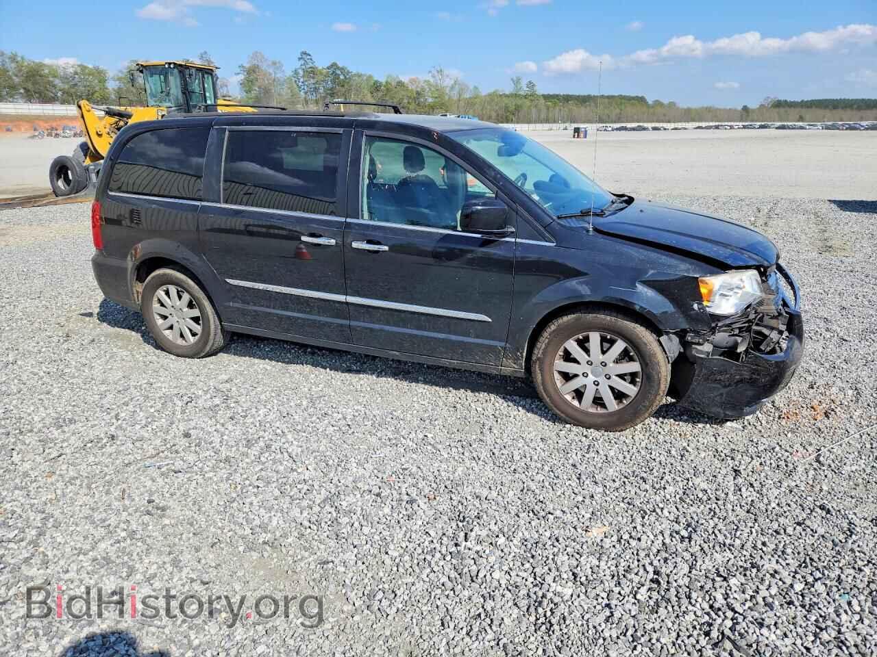 2014 CHRYSLER MINIVAN - VIN: 2C4RC1BGXER413104 - Фото 4