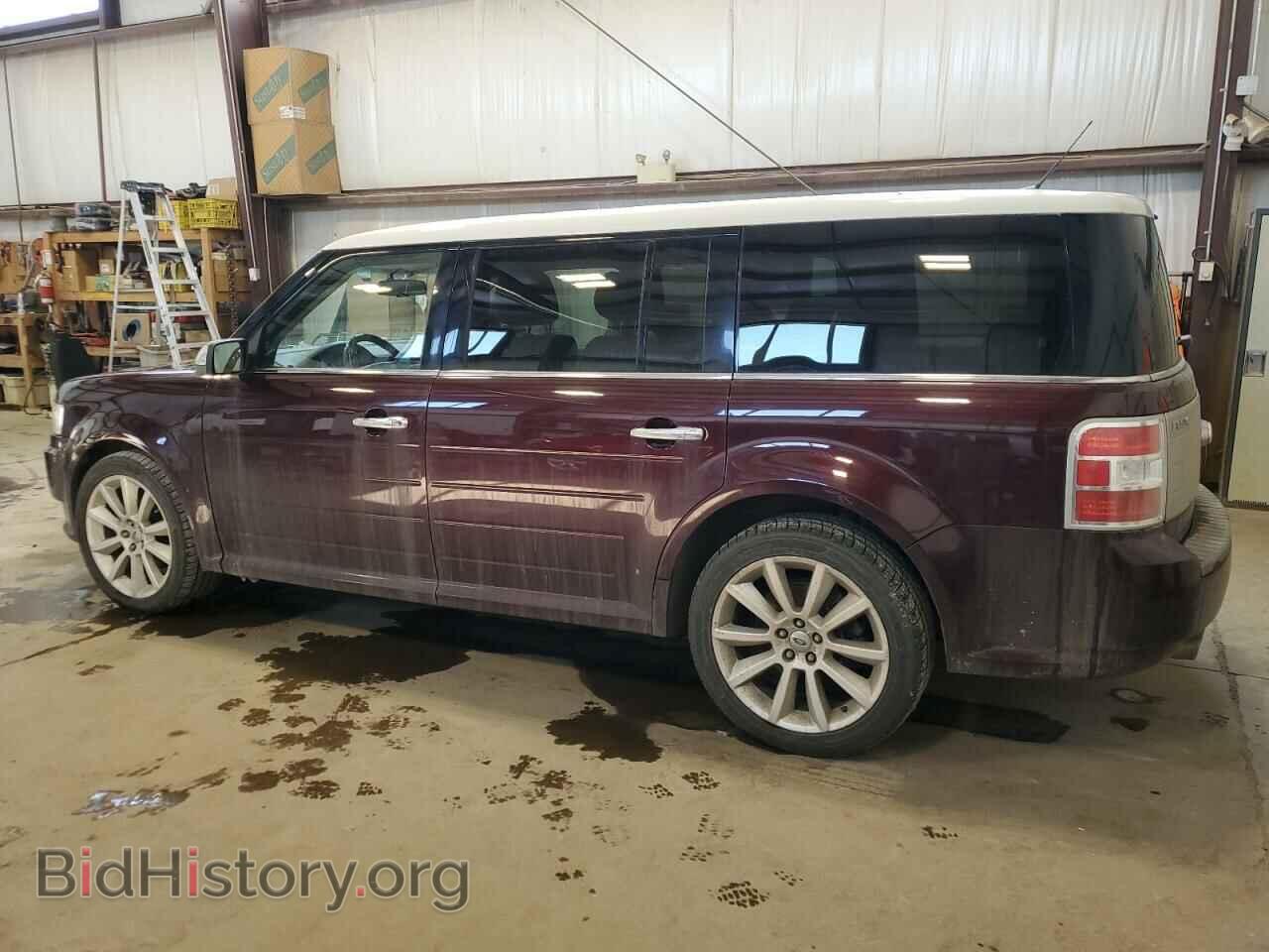 2011 FORD FLEX - VIN: 2FMHK6DC8BBD34276 - Фото 2