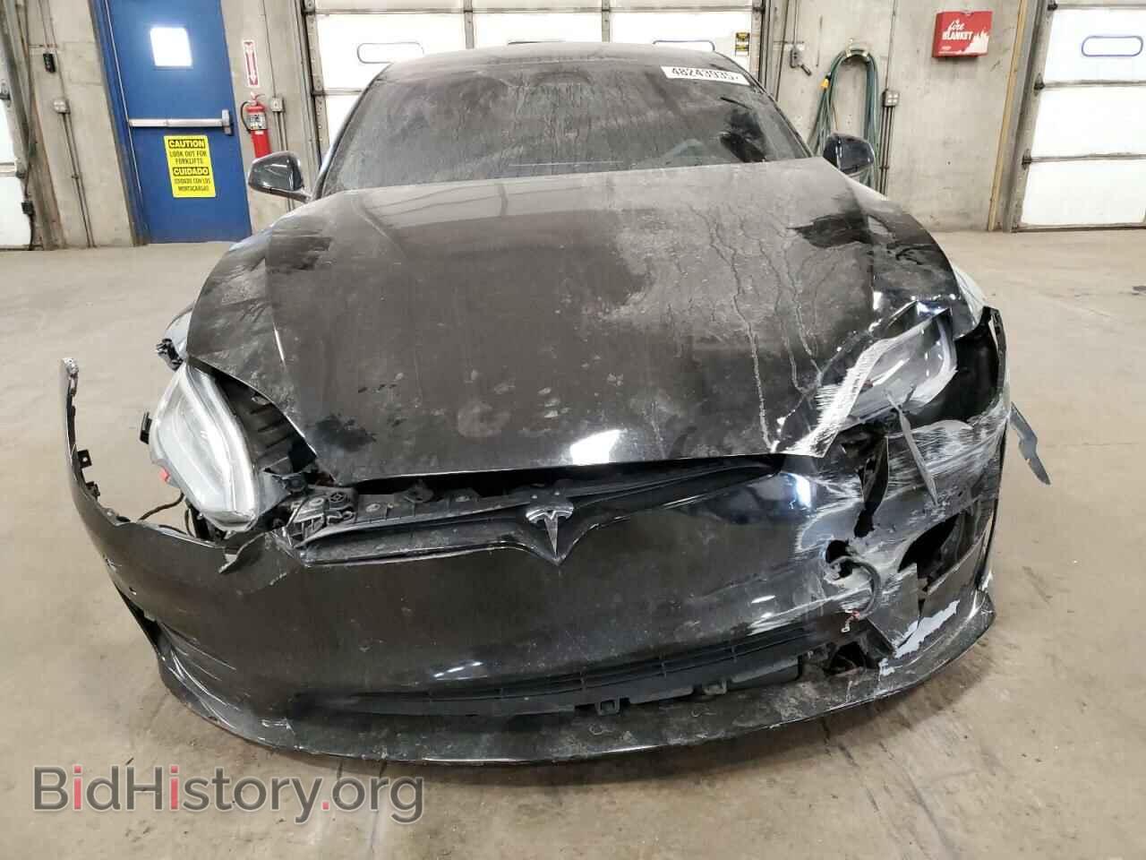 2021 TESLA MODEL S - VIN: 5YJSA1E64MF454817 - Photo 5