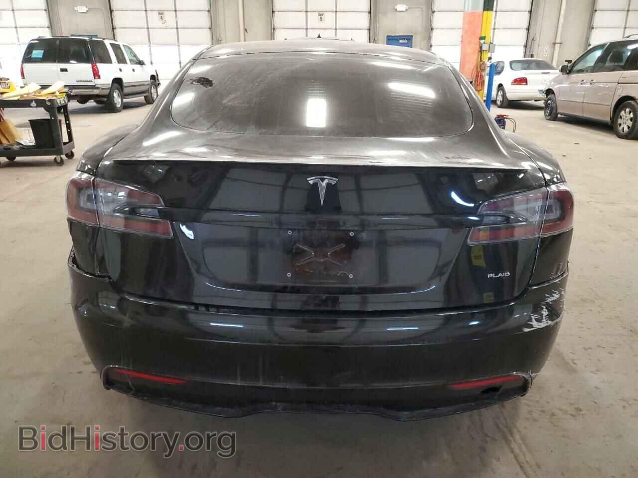 2021 TESLA MODEL S - VIN: 5YJSA1E64MF454817 - Photo 6