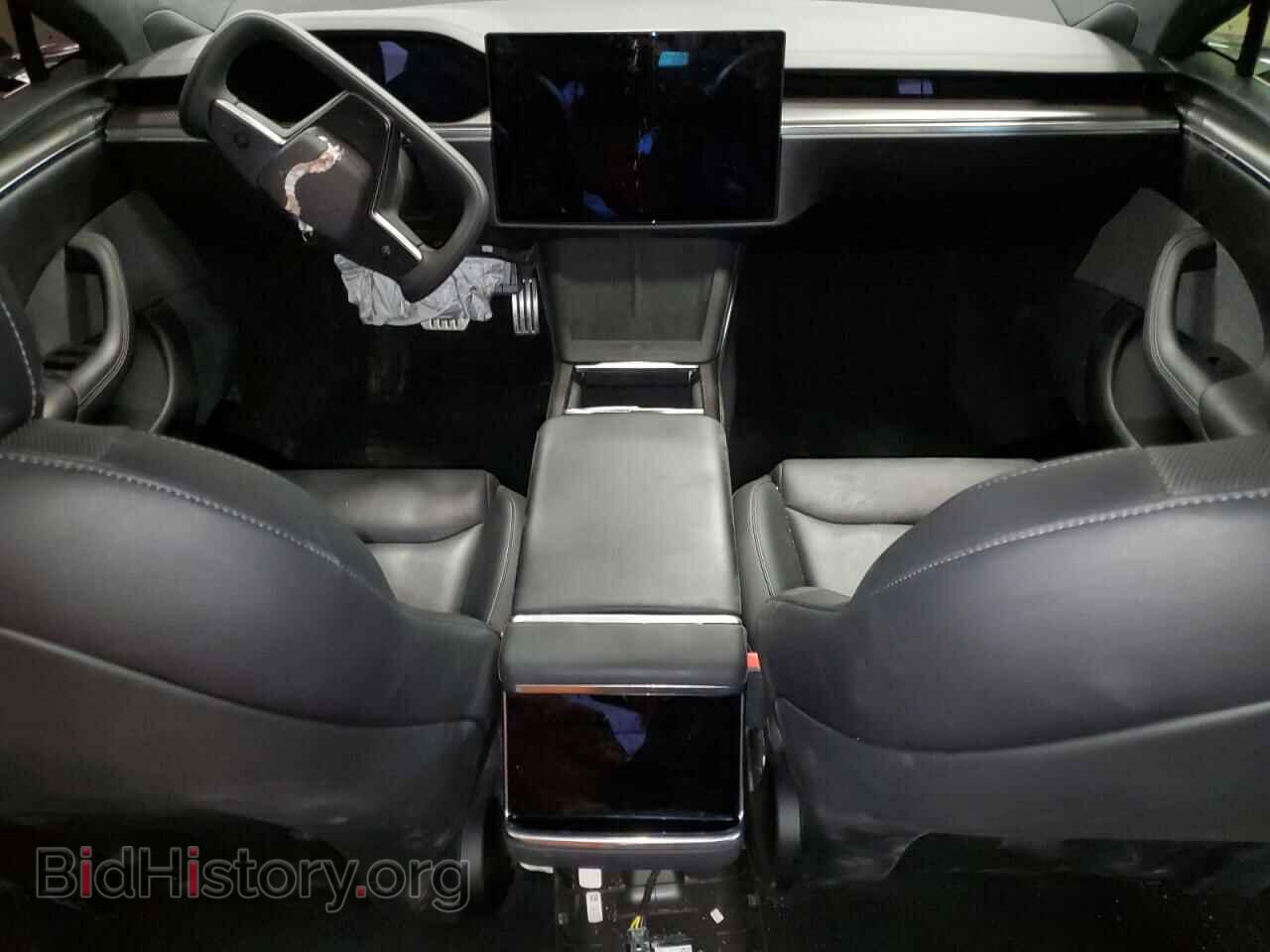 2021 TESLA MODEL S - VIN: 5YJSA1E64MF454817 - Photo 8
