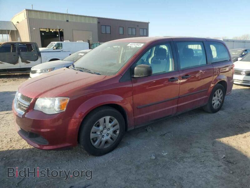 2016 Dodge CARAVAN SE (VIN 2C4RDGBG3GR202474) — фото 1 из 13, Copart, повреждение: мелкие вмятины и царапины