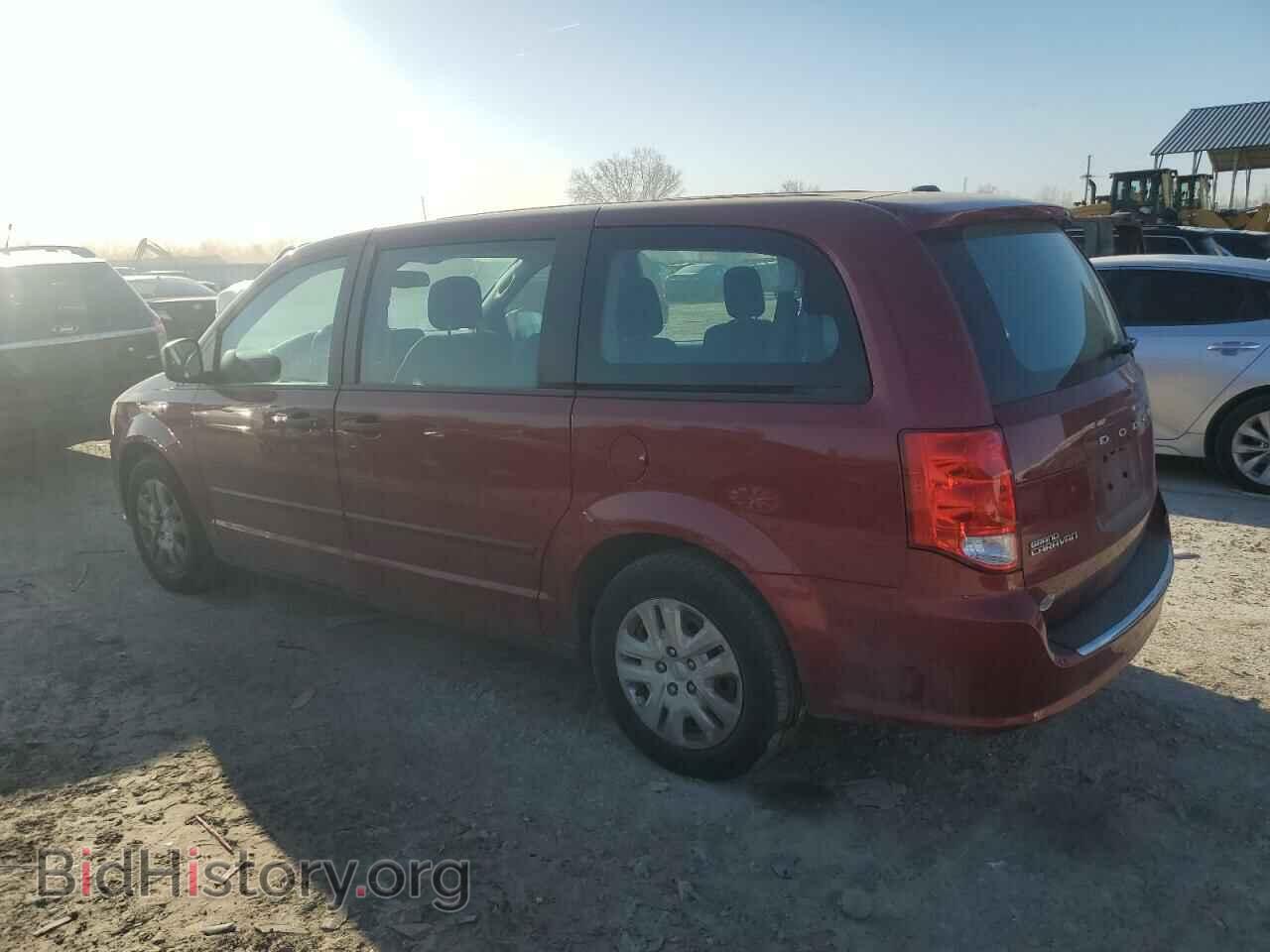 2016 DODGE CARAVAN - VIN: 2C4RDGBG3GR202474 - Photo 2