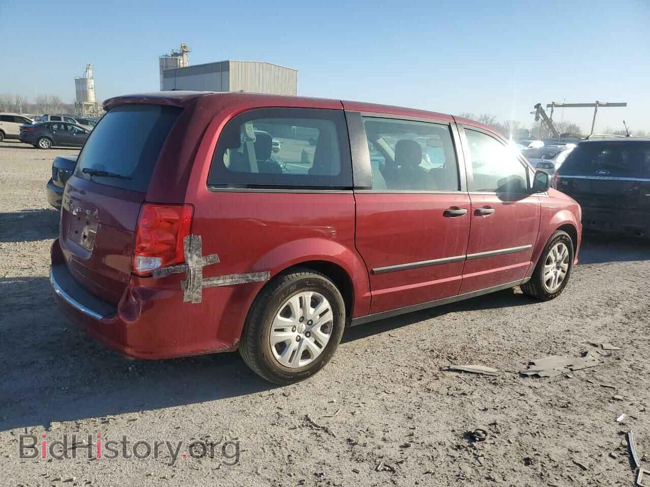 2016 DODGE CARAVAN - VIN: 2C4RDGBG3GR202474 - Photo 3