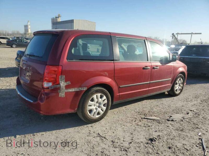 2016 Dodge CARAVAN (VIN 2C4RDGBG3GR202474) — фото 3 из 13