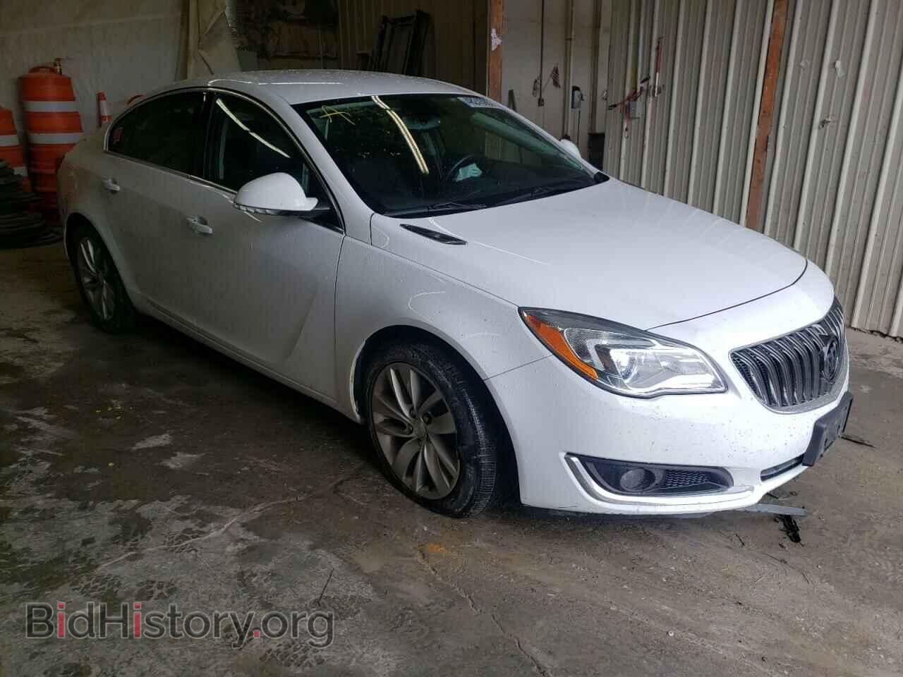 Photo 2G4GR5EX8G9159044 - BUICK REGAL 2016
