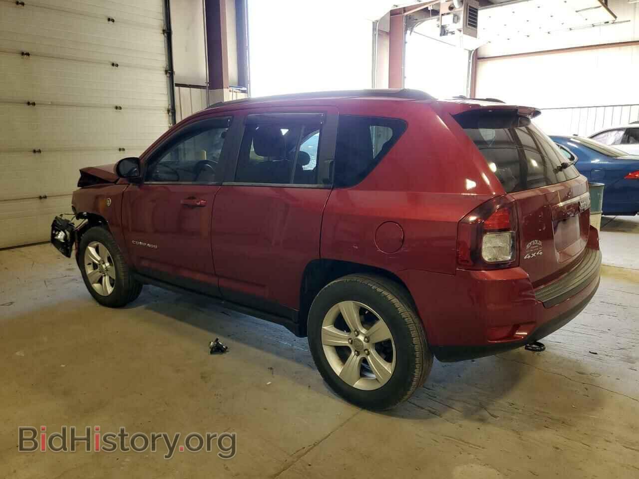 2014 JEEP COMPASS - VIN: 1C4NJDEB6ED574543 - Фото 2