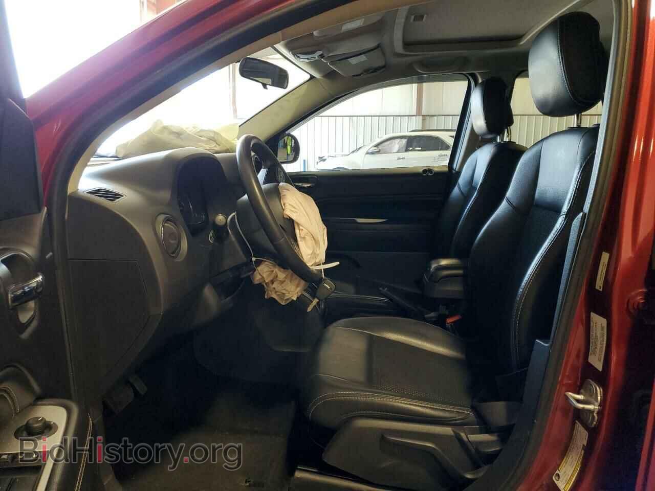 2014 JEEP COMPASS - VIN: 1C4NJDEB6ED574543 - Фото 7