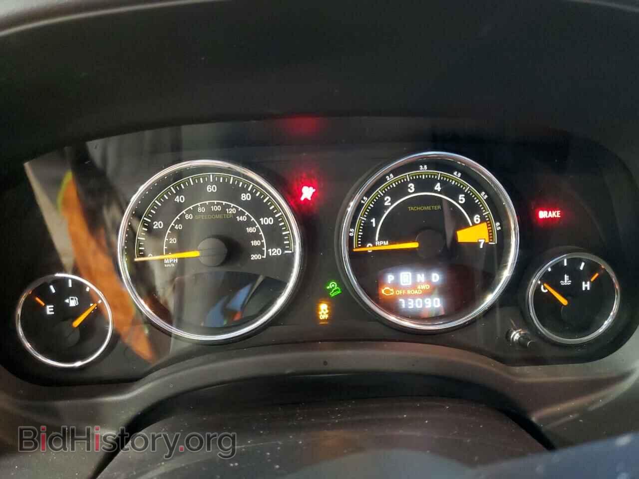 2014 JEEP COMPASS - VIN: 1C4NJDEB6ED574543 - Фото 9