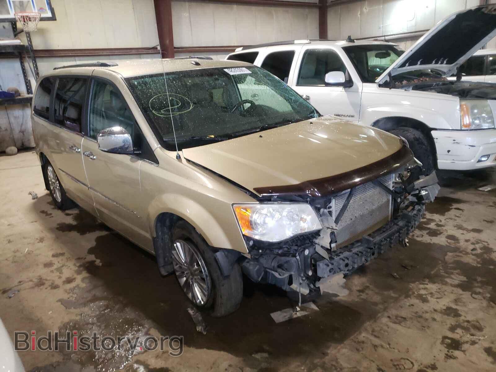 Фотография 2A4RR6DG6BR724060 - CHRYSLER MINIVAN 2011