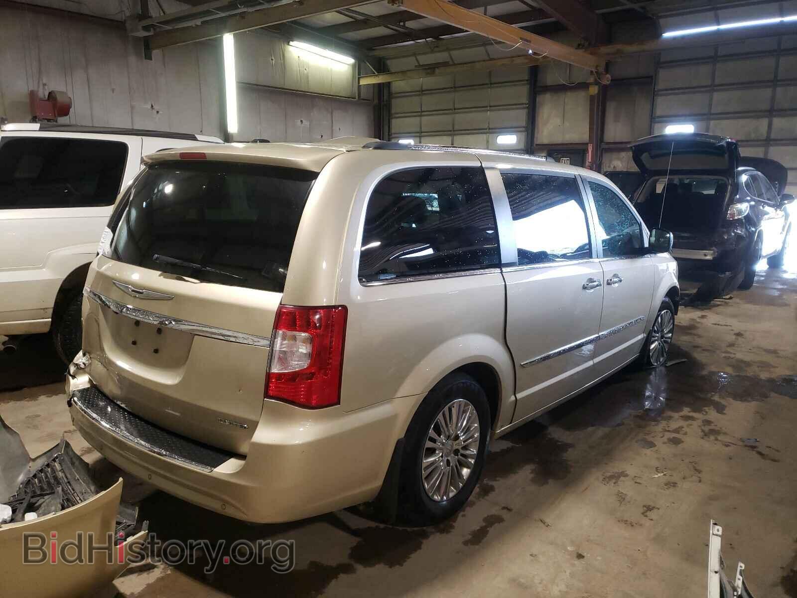 2011 CHRYSLER MINIVAN - VIN: 2A4RR6DG6BR724060 - Фото 4
