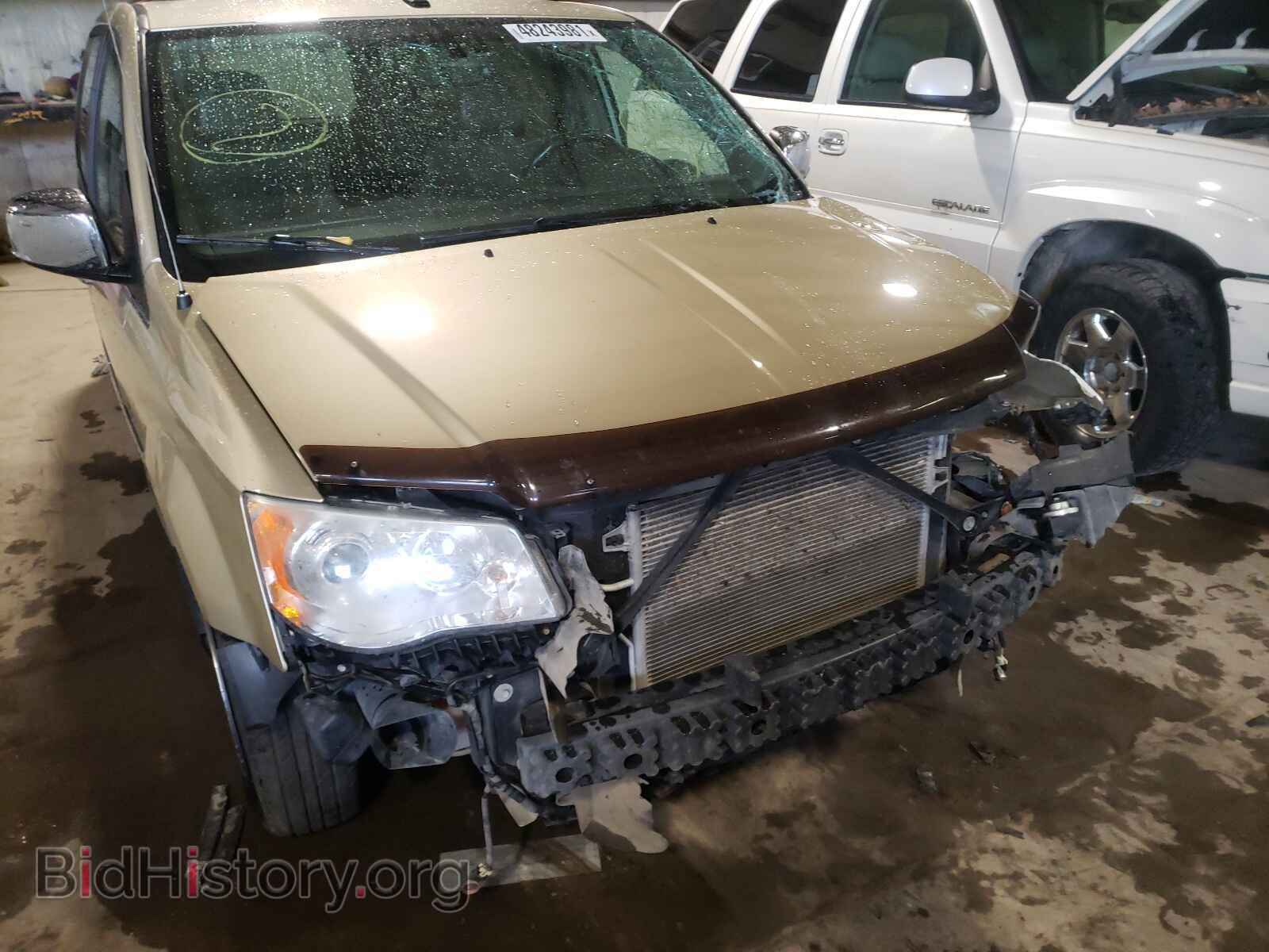 2011 CHRYSLER MINIVAN - VIN: 2A4RR6DG6BR724060 - Фото 9