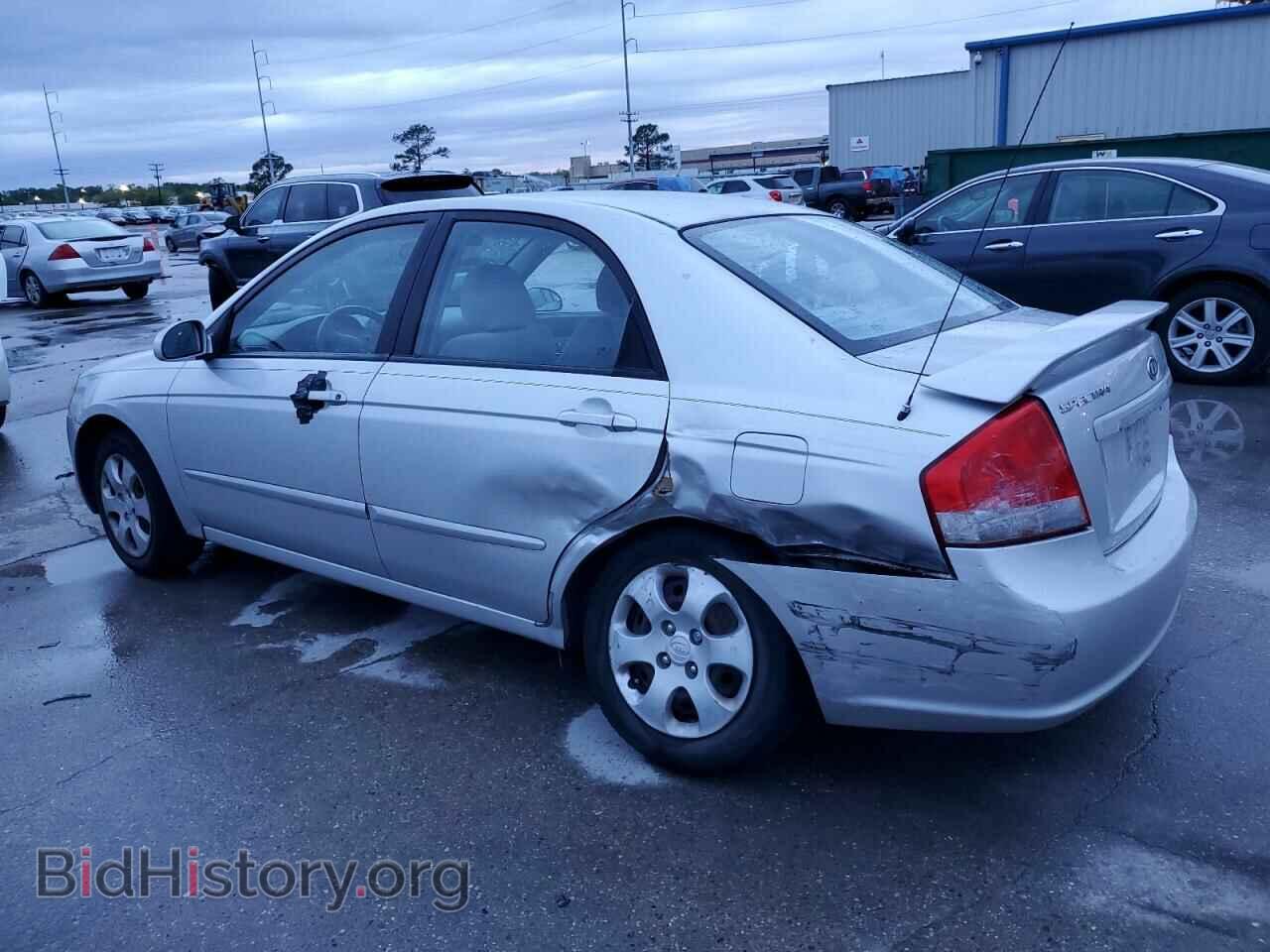 2009 KIA SPECTRA - VIN: KNAFE221495605973 - Фото 2