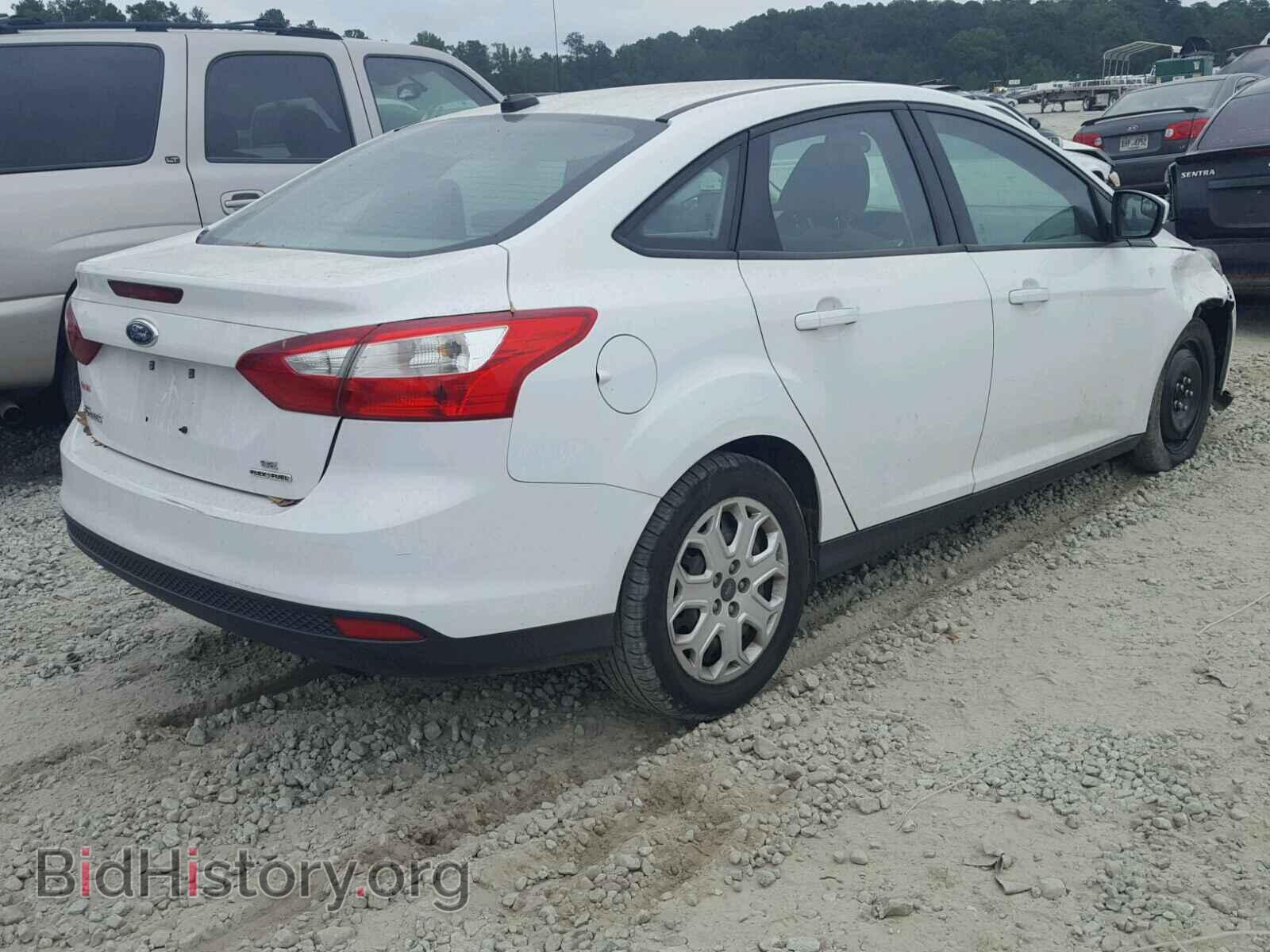 2012 FORD FOCUS - VIN: 1FAHP3F2XCL434315 - Photo 4