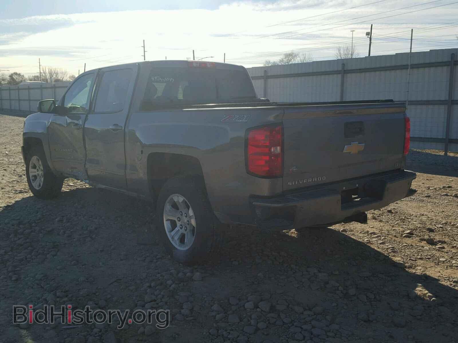 2017 CHEVROLET SILVERADO - VIN: 3GCUKREC3HG356596 - Фото 3