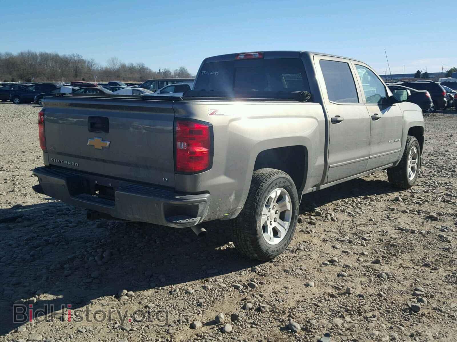 2017 CHEVROLET SILVERADO - VIN: 3GCUKREC3HG356596 - Фото 4