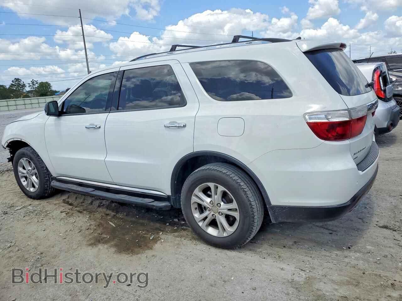 2013 DODGE DURANGO - VIN: 1C4RDJDG5DC554129 - Фото 2