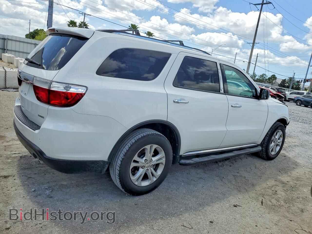 2013 DODGE DURANGO - VIN: 1C4RDJDG5DC554129 - Фото 3