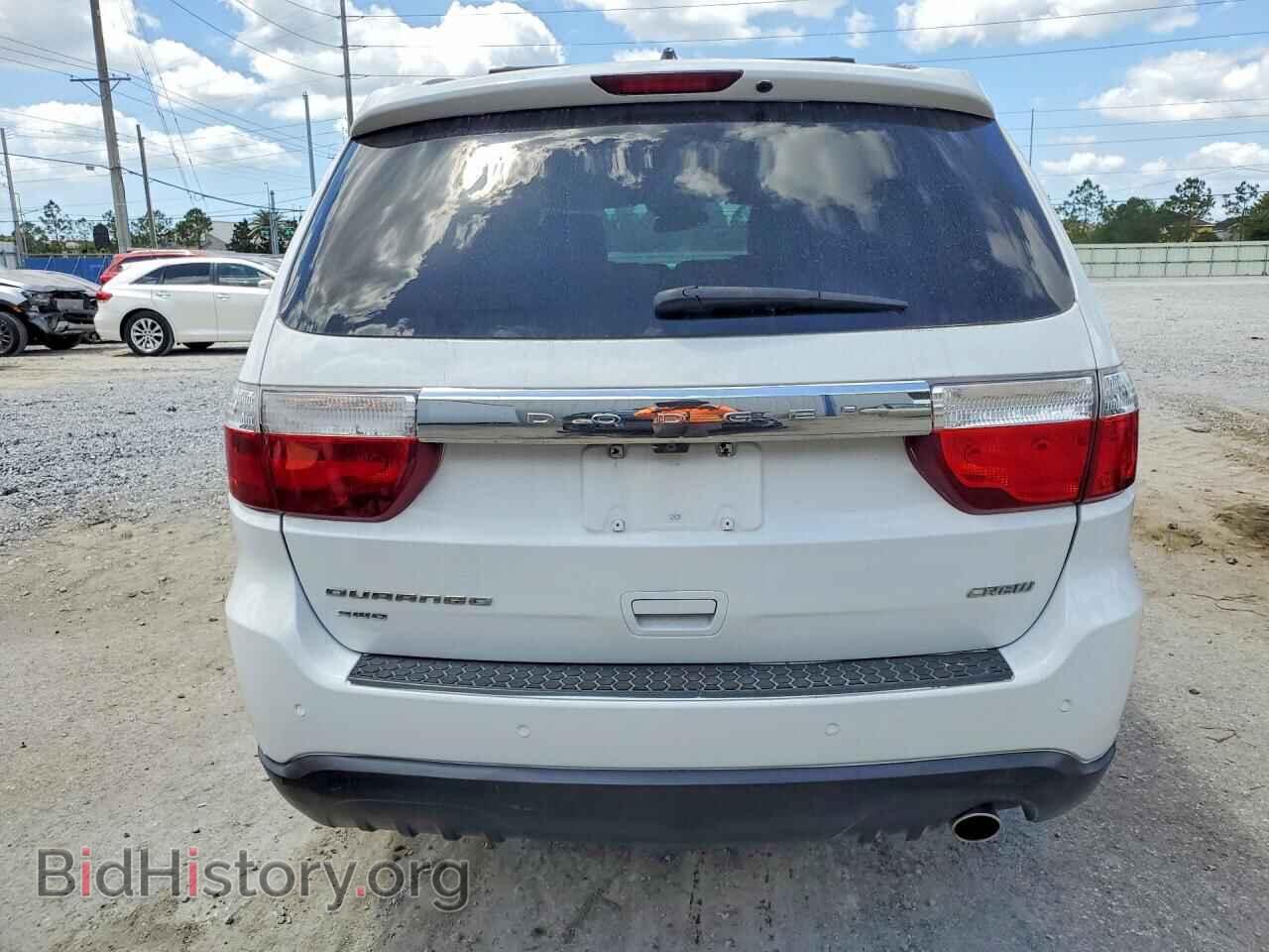 2013 DODGE DURANGO - VIN: 1C4RDJDG5DC554129 - Фото 6
