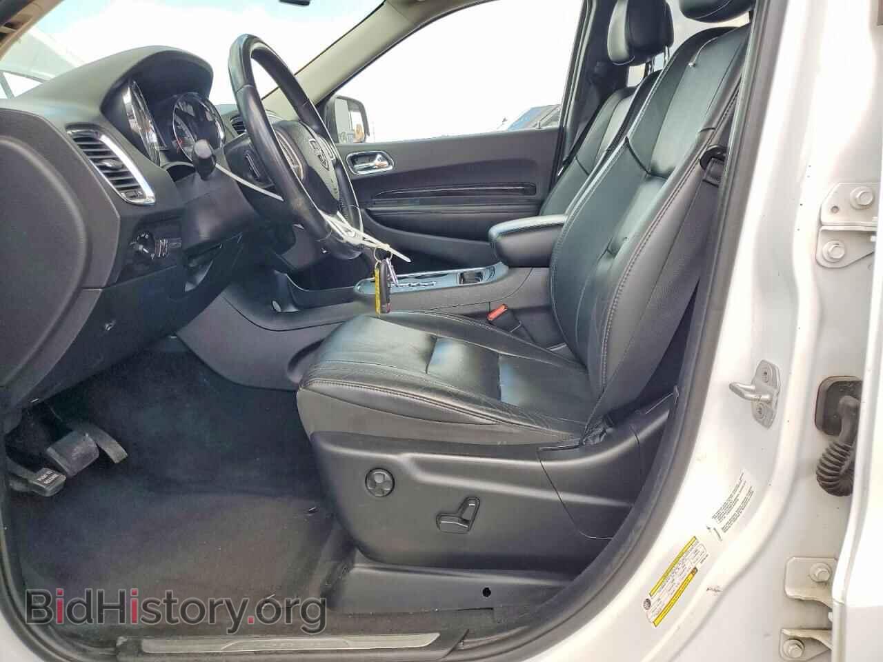2013 DODGE DURANGO - VIN: 1C4RDJDG5DC554129 - Фото 7