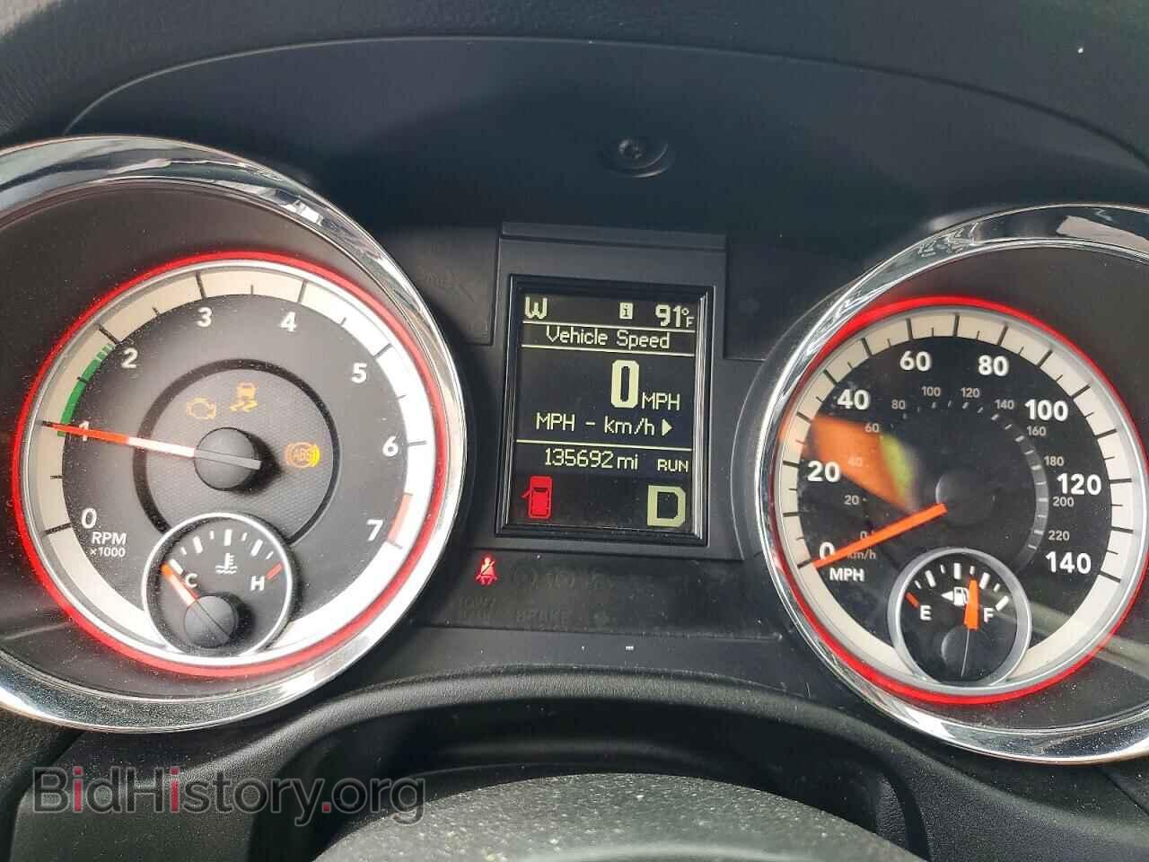 2013 DODGE DURANGO - VIN: 1C4RDJDG5DC554129 - Фото 9
