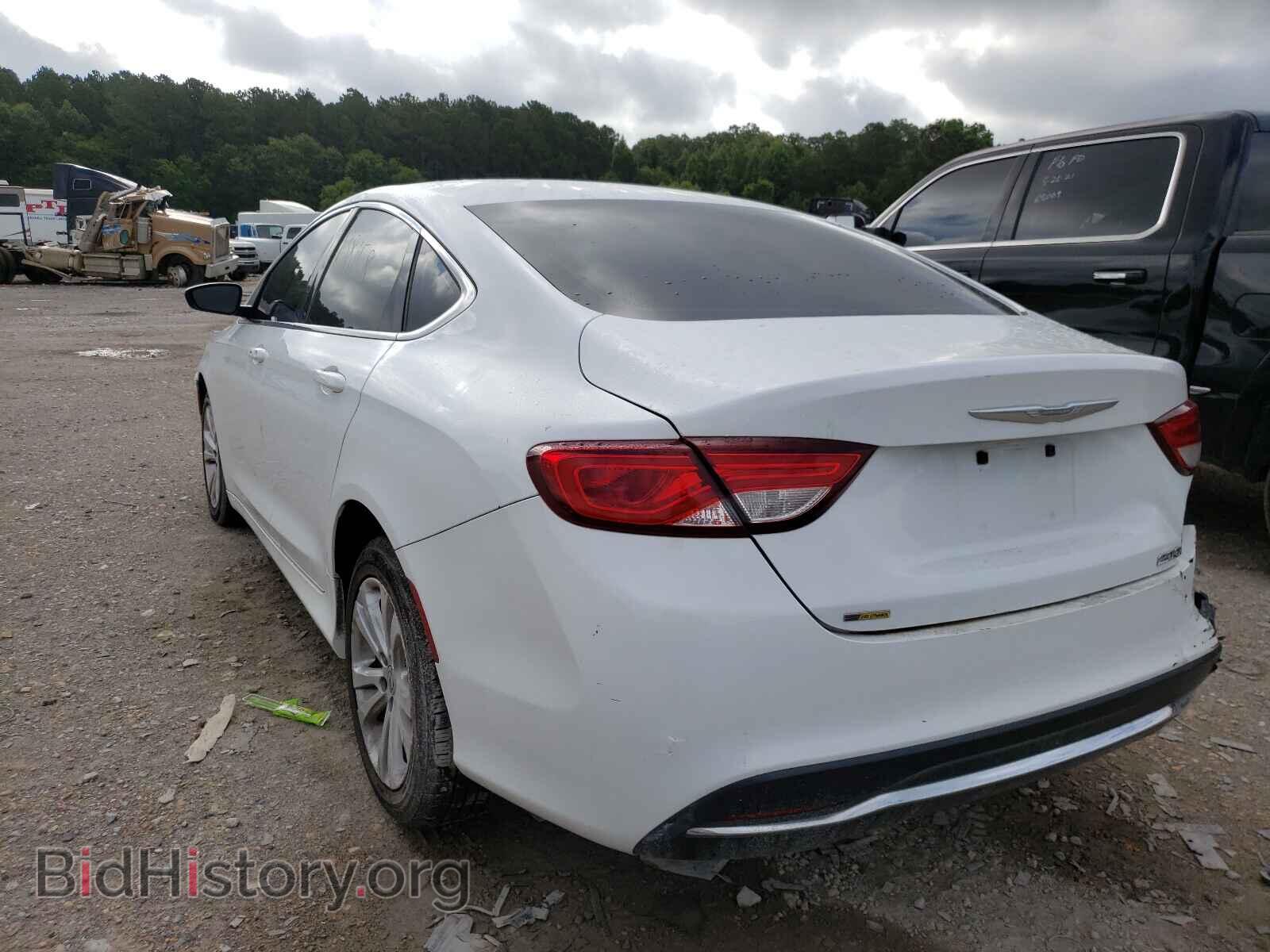 2015 CHRYSLER 200 - VIN: 1C3CCCAB9FN575056 - Фото 3
