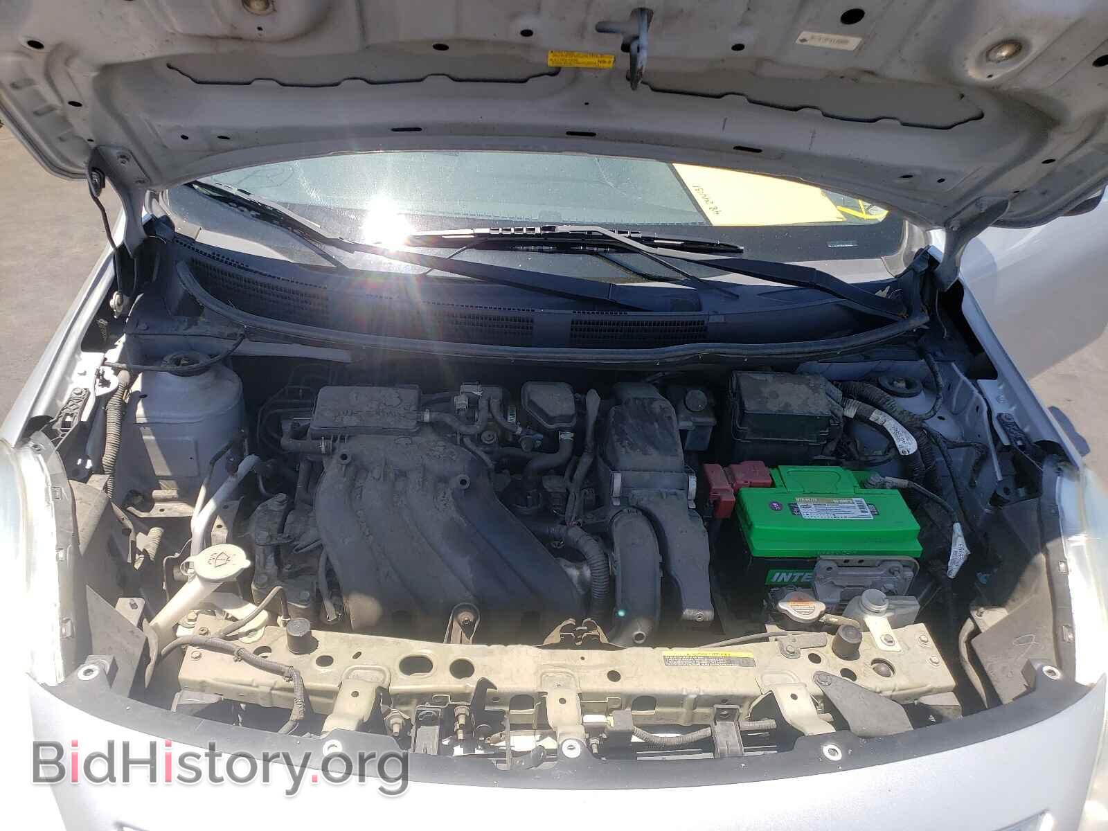 2012 NISSAN VERSA - VIN: 3N1CN7AP8CL884685 - Фото 7