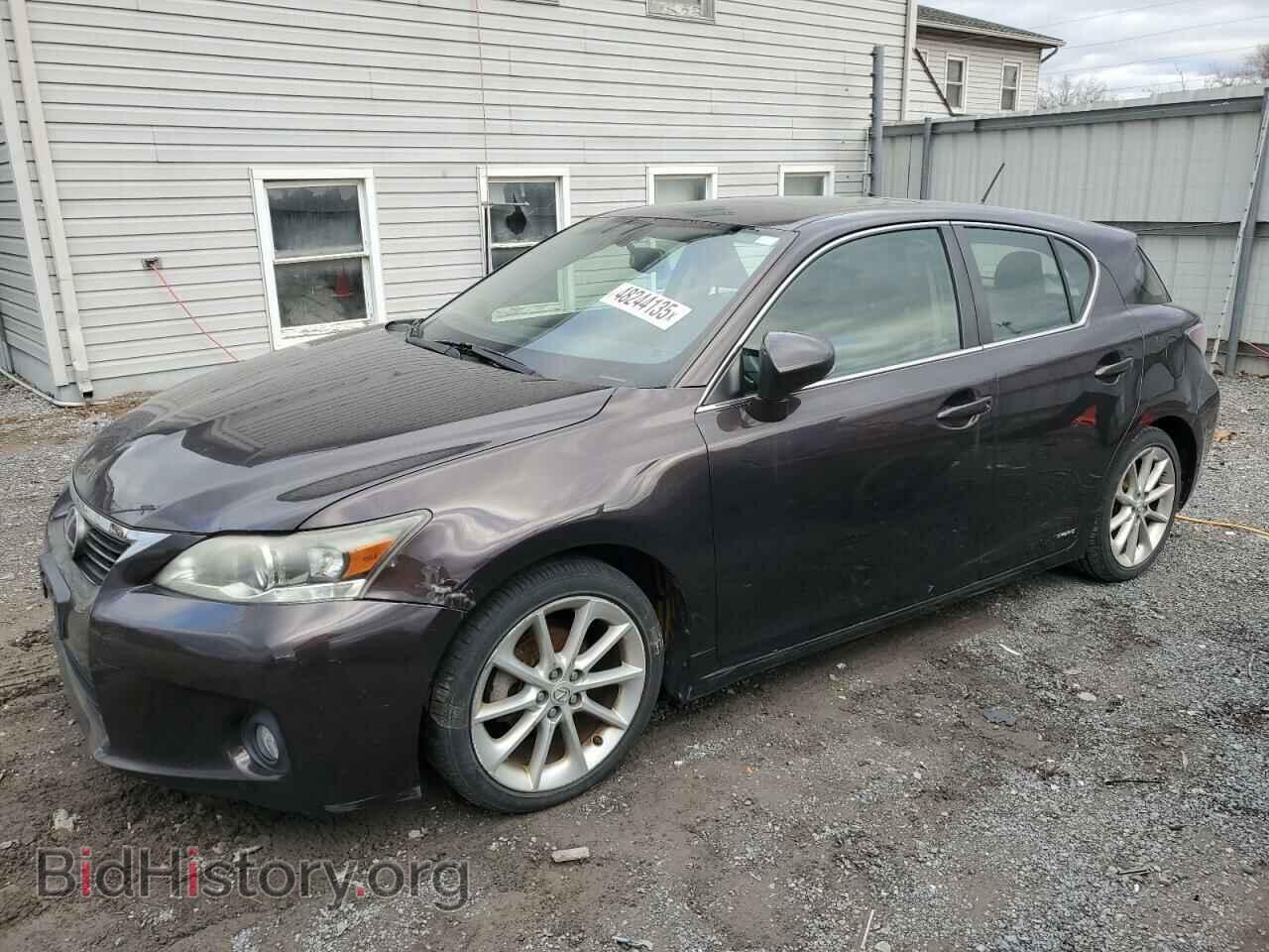 Photo JTHKD5BH6B2039081 - LEXUS CT 200 2011
