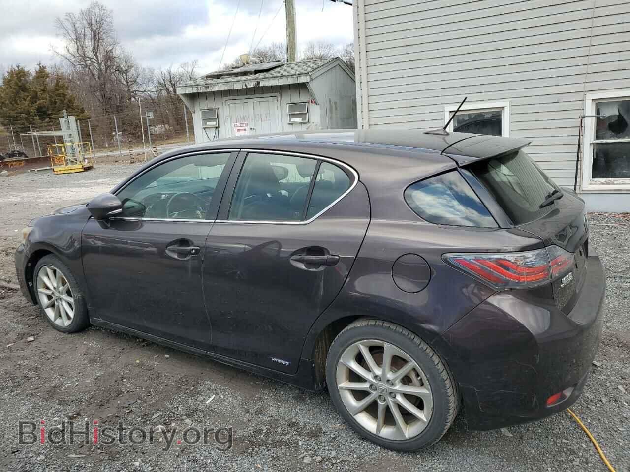 2011 LEXUS CT 200 - VIN: JTHKD5BH6B2039081 - Фото 2