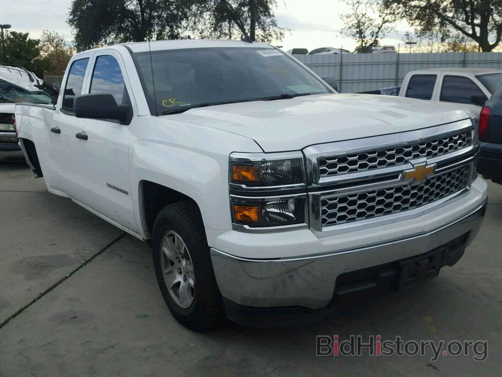 Фотография 1GCRCREHXEZ148676 - CHEVROLET SILVERADO 2014