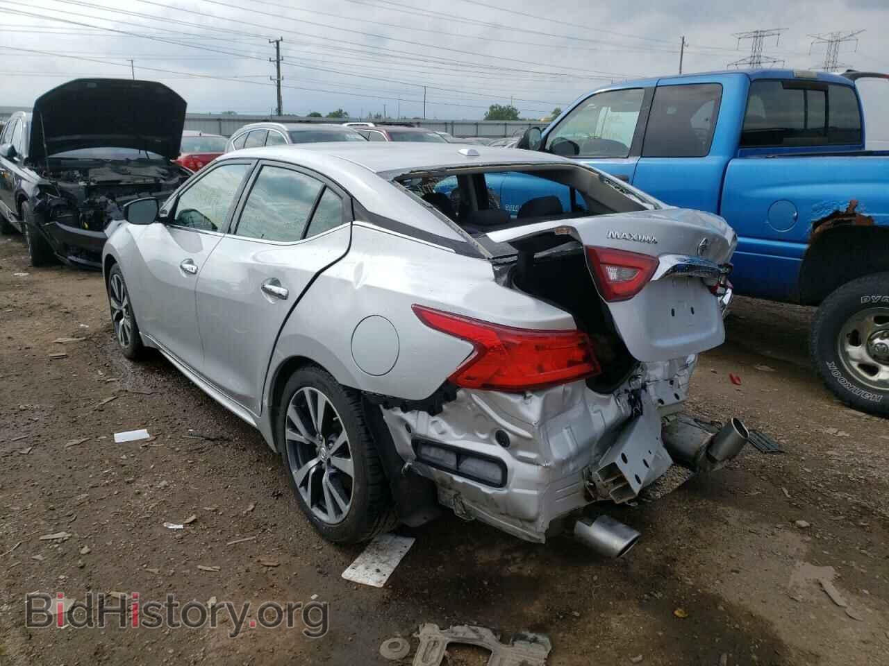 2017 NISSAN MAXIMA - VIN: 1N4AA6AP9HC423742 - Фото 3