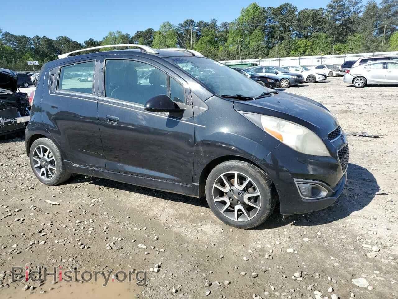2013 CHEVROLET SPARK - VIN: KL8CF6S94DC559073 - Фото 4