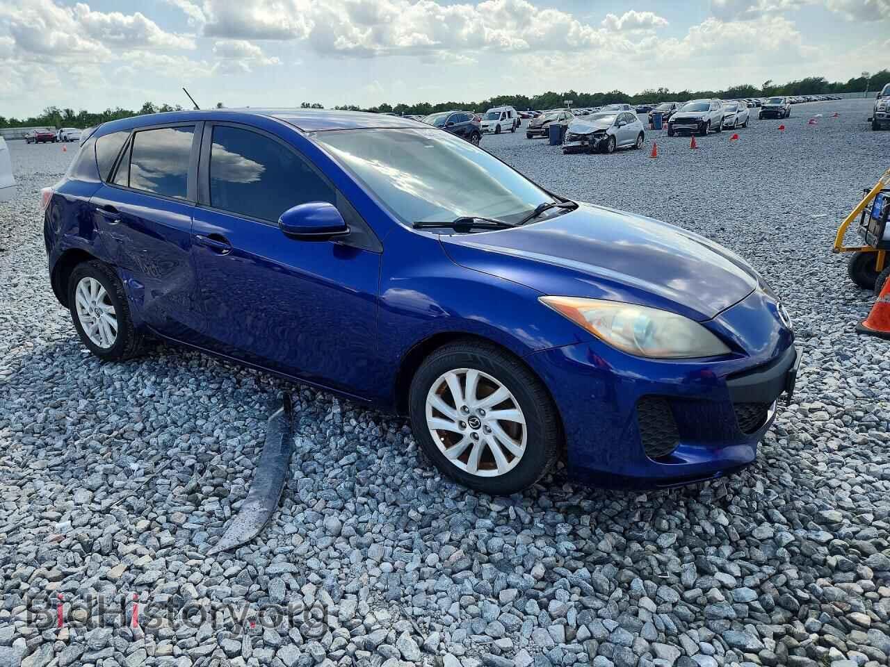 2013 MAZDA 3 - VIN: JM1BL1LPXD1742081 - Фото 4