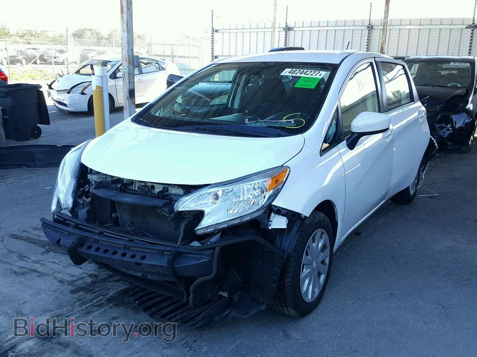 2016 NISSAN VERSA - VIN: 3N1CE2CP9GL399901 - Photo 2