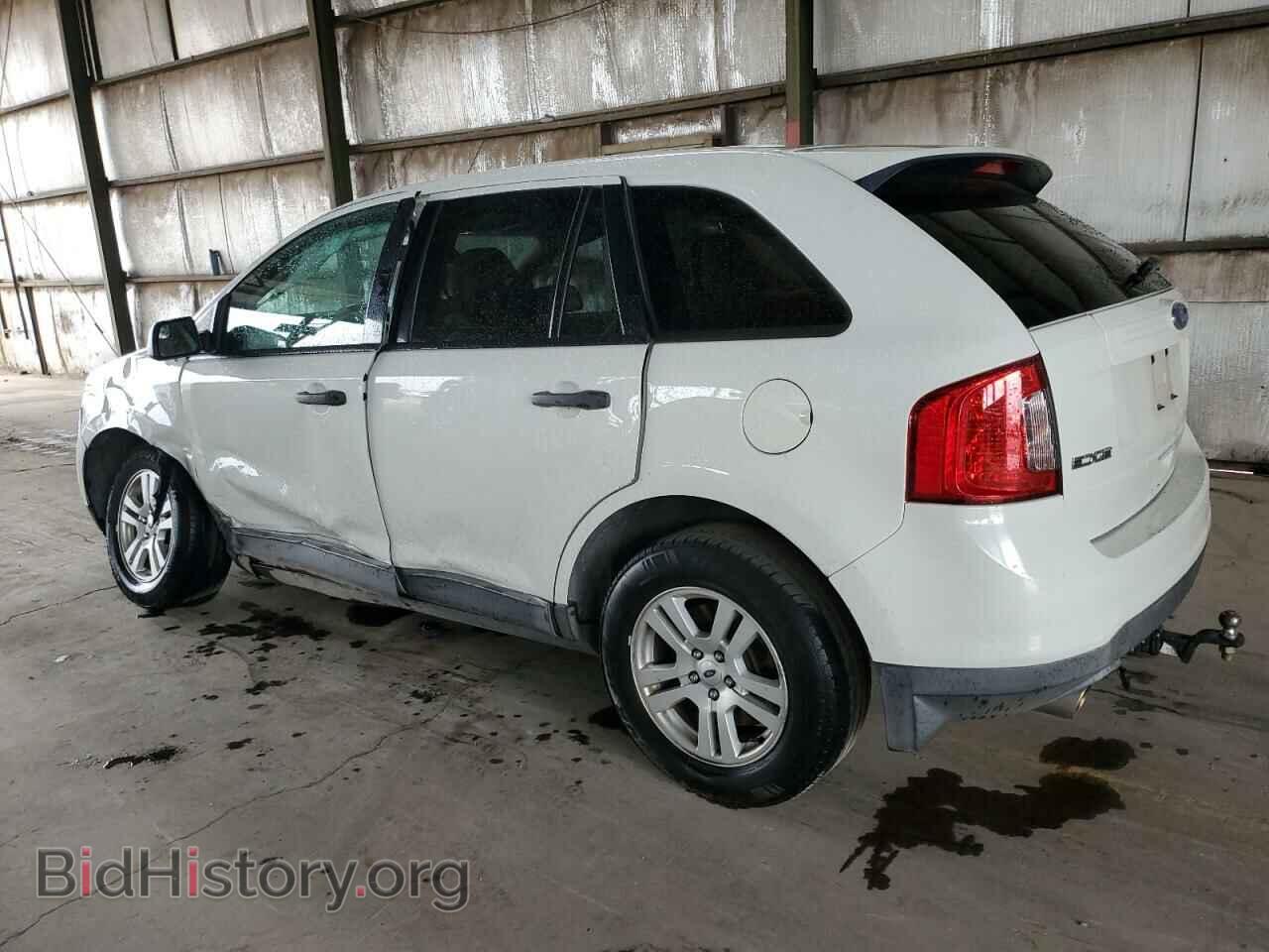 2012 FORD EDGE - VIN: 2FMDK3GC0CBA83554 - Фото 2