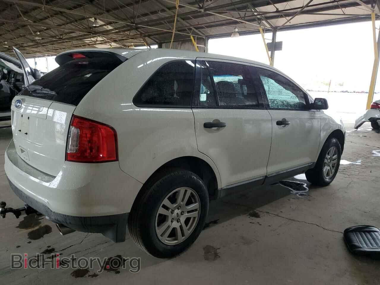 2012 FORD EDGE - VIN: 2FMDK3GC0CBA83554 - Фото 3