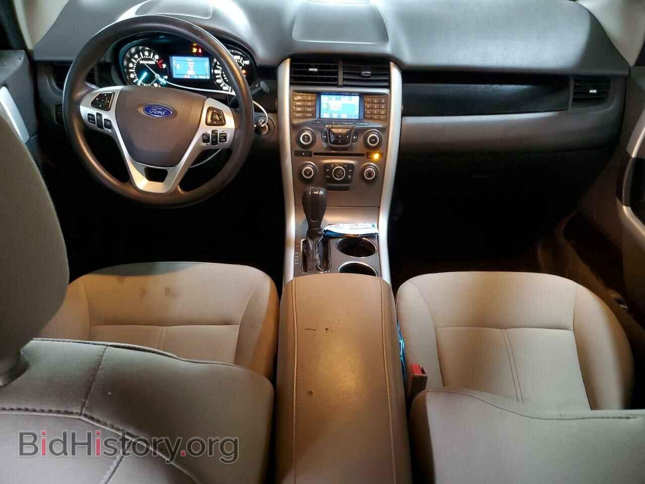 2012 FORD EDGE - VIN: 2FMDK3GC0CBA83554 - Фото 8