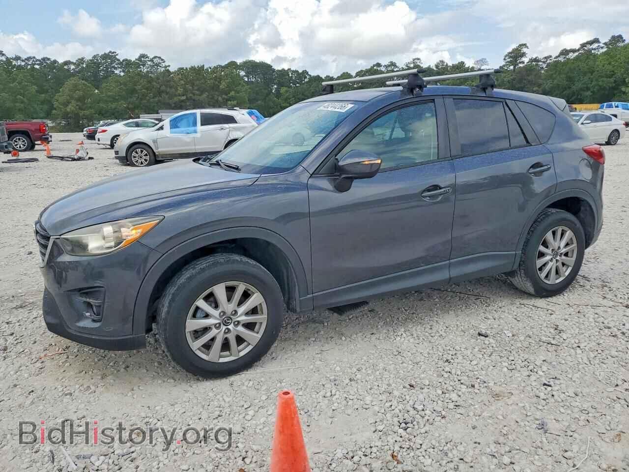 Фотография JM3KE2CY7G0744221 - MAZDA CX-5 2016