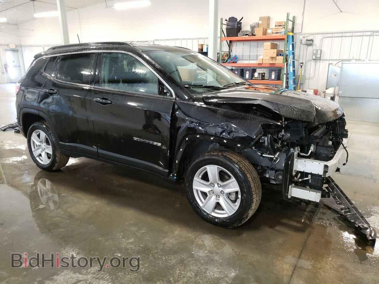 2022 JEEP COMPASS - VIN: 3C4NJDBB4NT217649 - Фото 4
