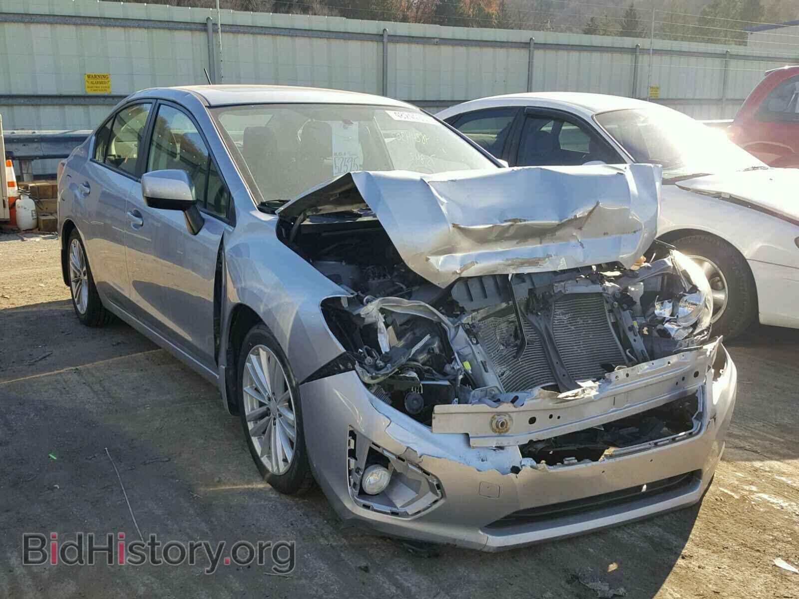 Photo JF1GJAD67CH025909 - SUBARU IMPREZA 2012