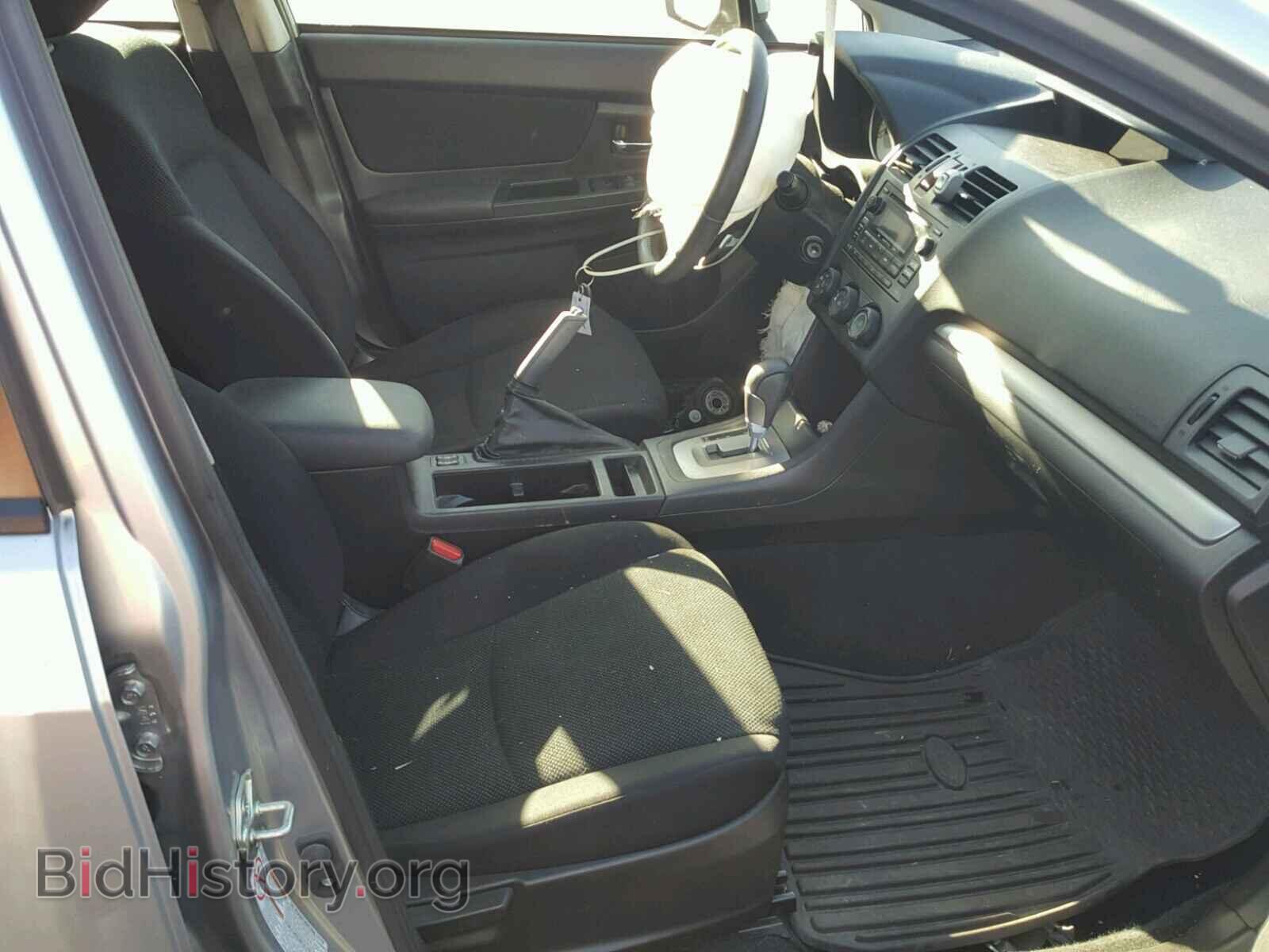 2012 SUBARU IMPREZA - VIN: JF1GJAD67CH025909 - Фото 5
