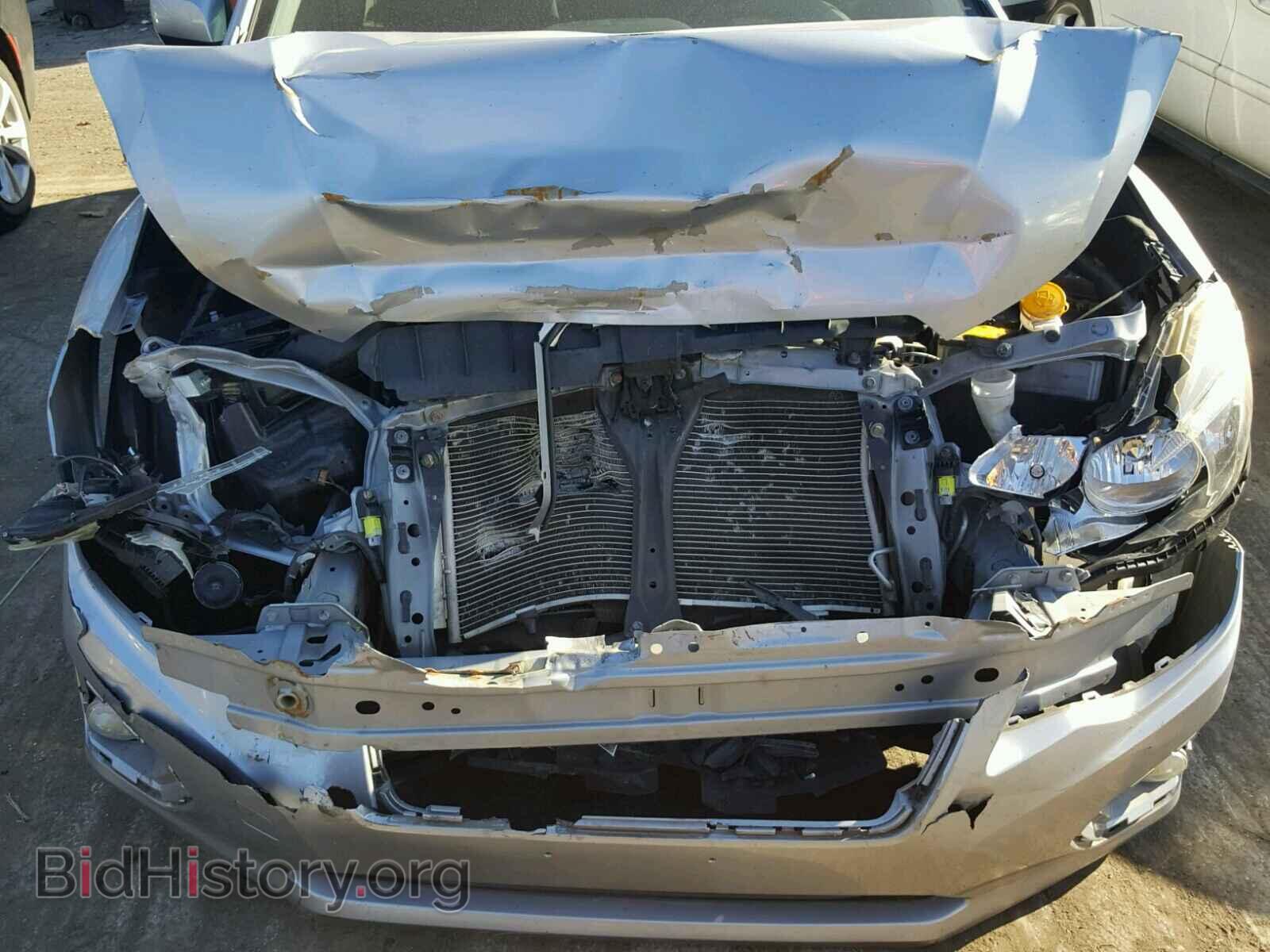 2012 SUBARU IMPREZA - VIN: JF1GJAD67CH025909 - Фото 7