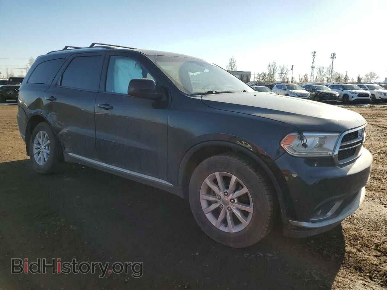 2014 DODGE DURANGO - VIN: 1C4RDJAG8EC595747 - Фото 4