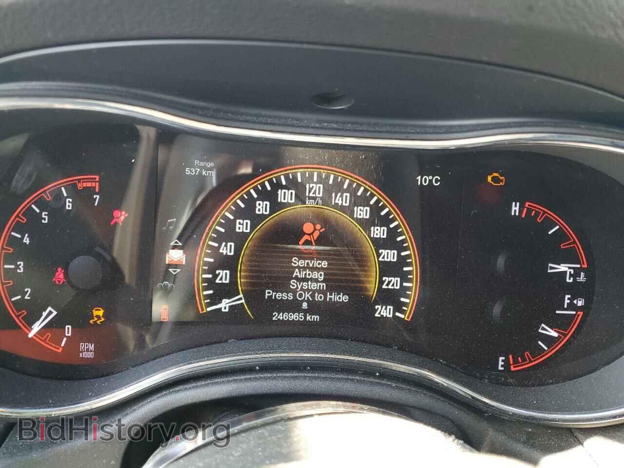 2014 DODGE DURANGO - VIN: 1C4RDJAG8EC595747 - Фото 9