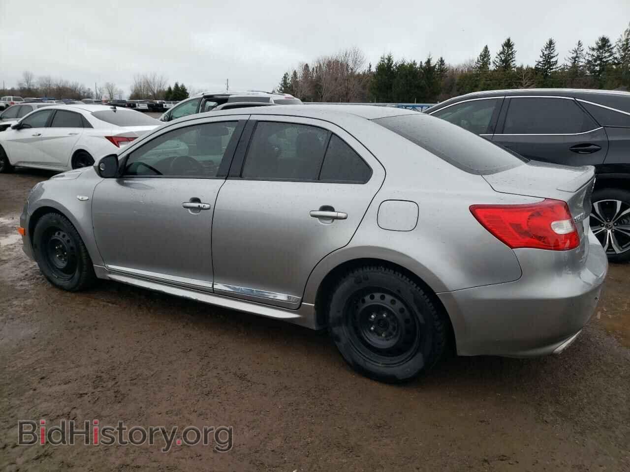 2012 SUZUKI KIZASHI - VIN: JS2RF9A80C6100332 - Фото 2